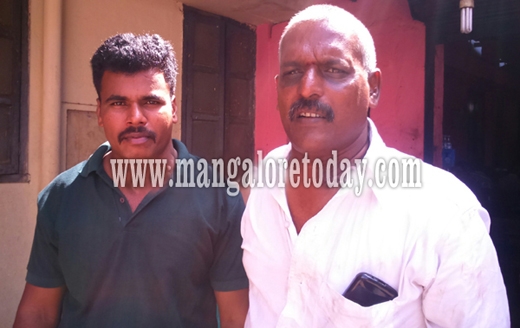 Family of accused 